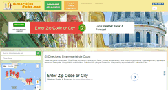 Desktop Screenshot of amarillascuba.net